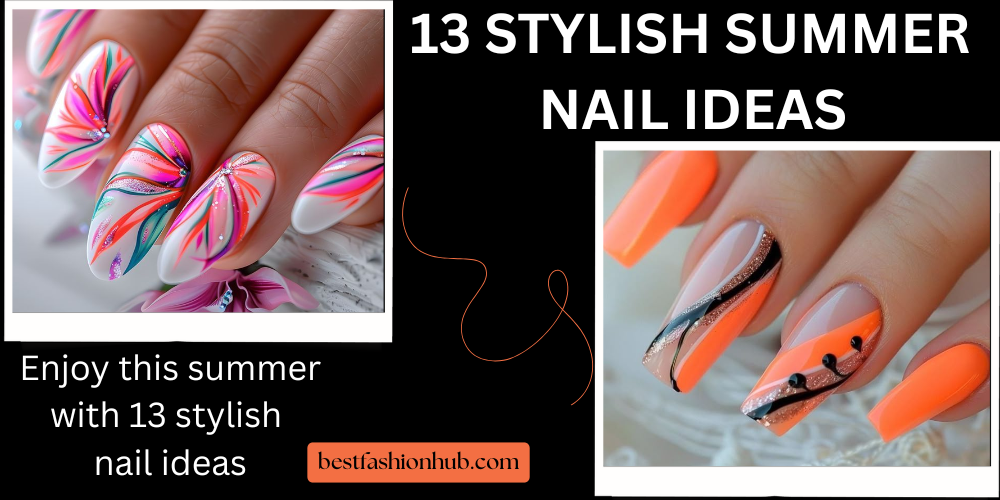 13 Summer nail designs
