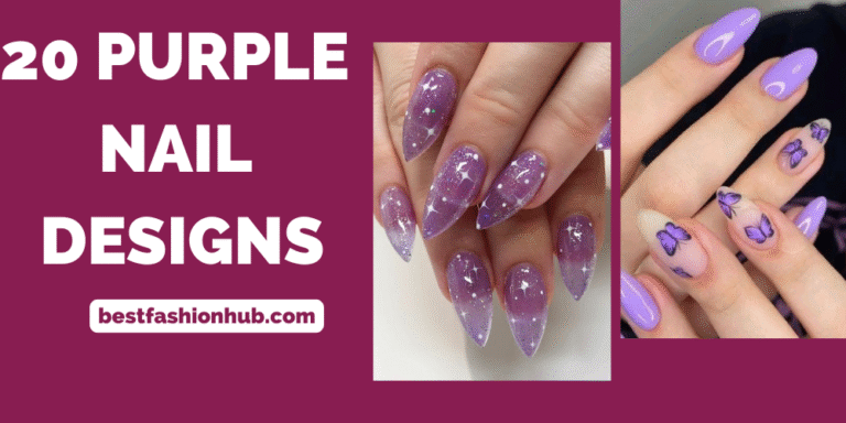 Purple Nail Ideas