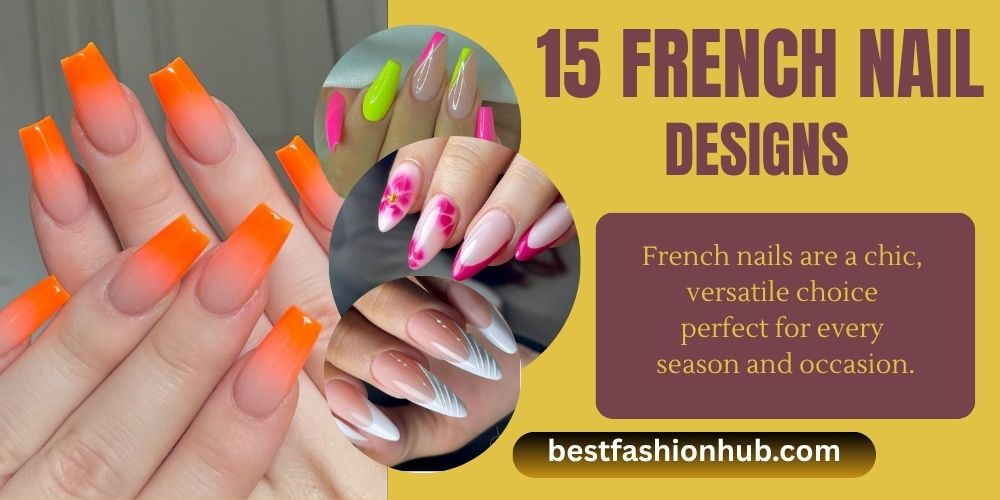 French Nail Ideas