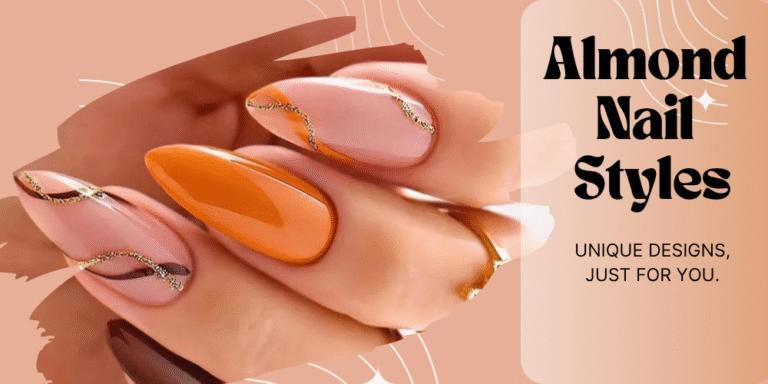 Nude Almond Nails