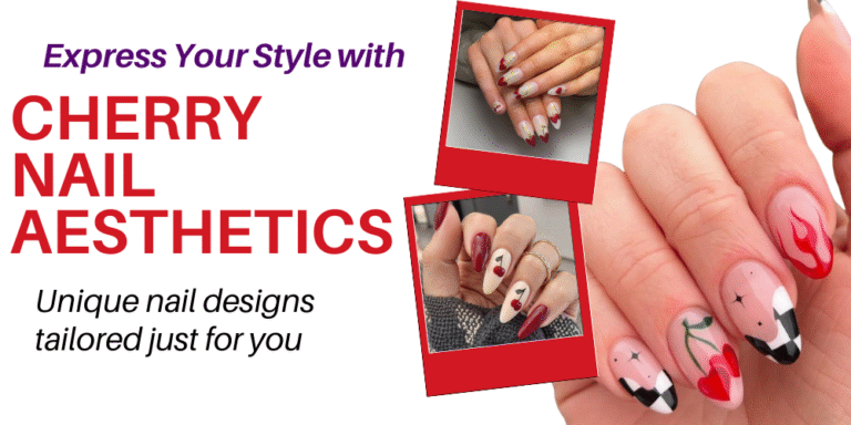 cherry nail ideas