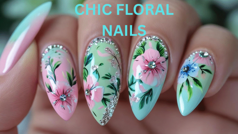 Floral Nail Designs