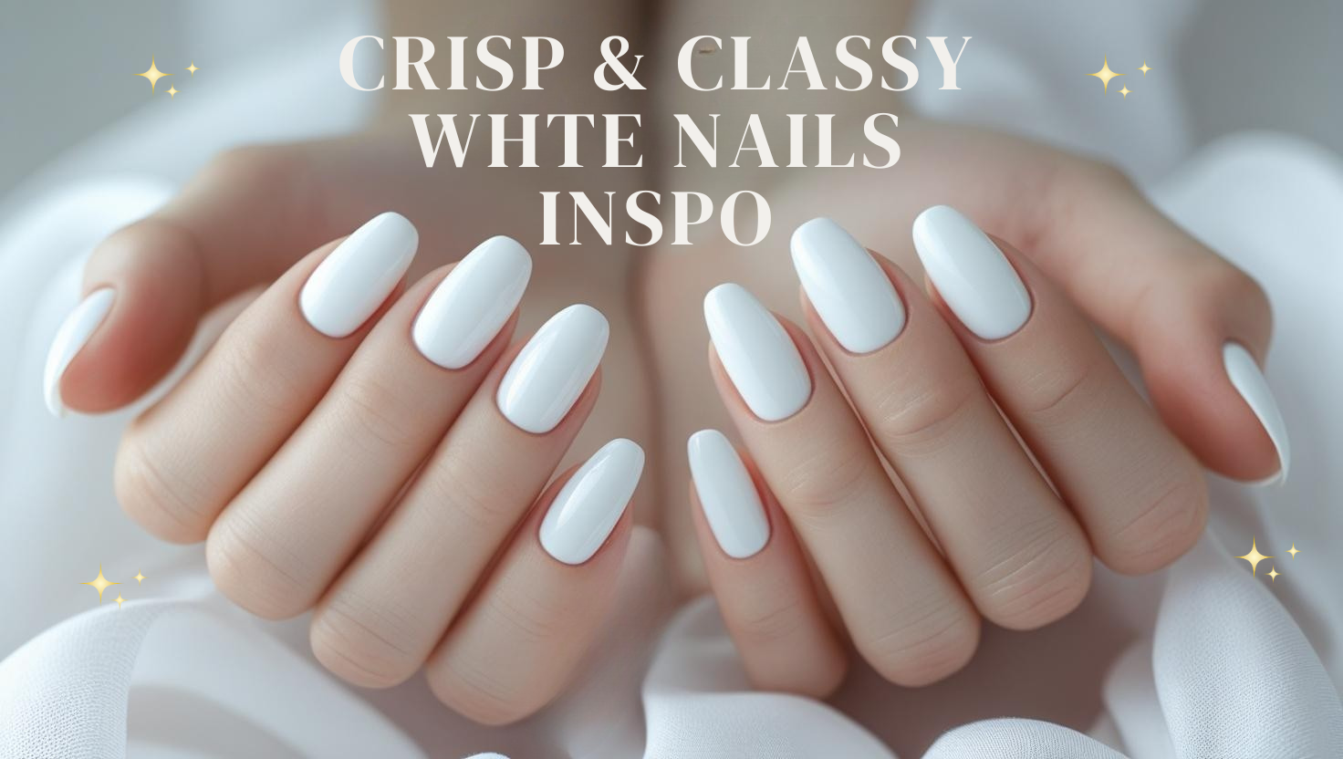 white nails types