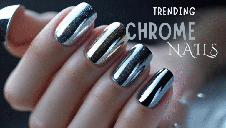 chrome nail ideas
