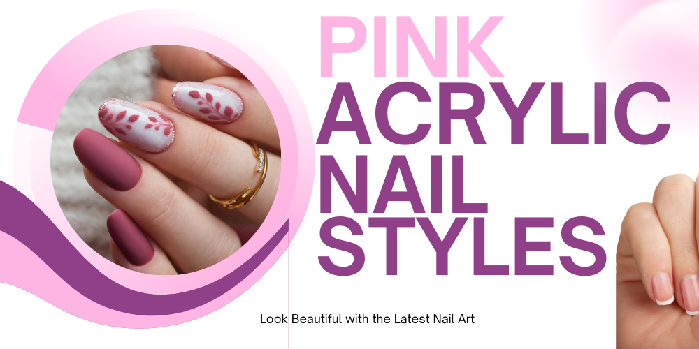 Acrylic nail art