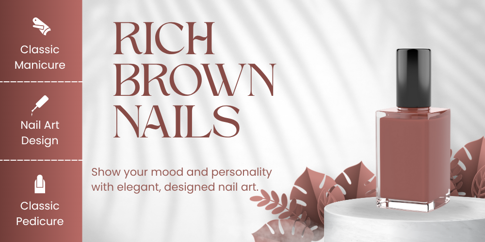 Brown nail Designs
