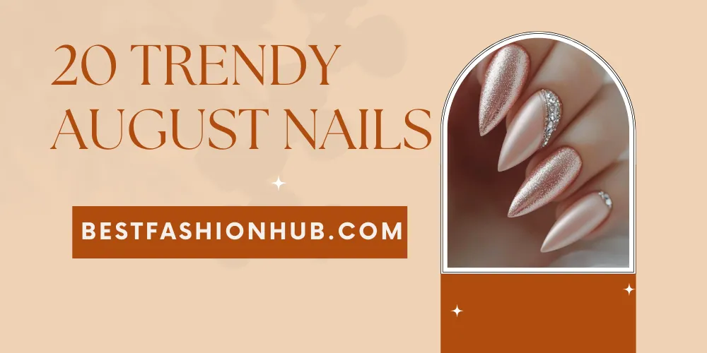 Gorgeous august nails