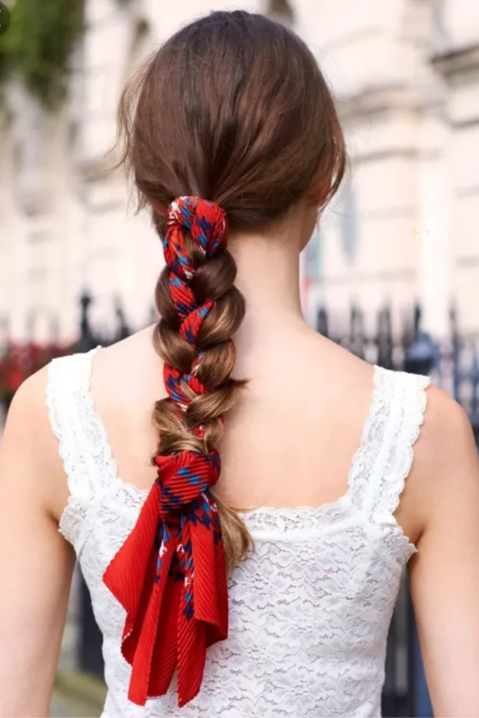 Half-Up Ribbon Tie 
