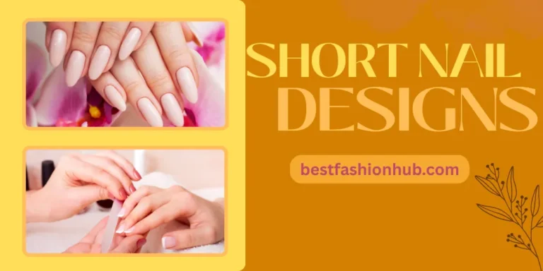 short nail designs