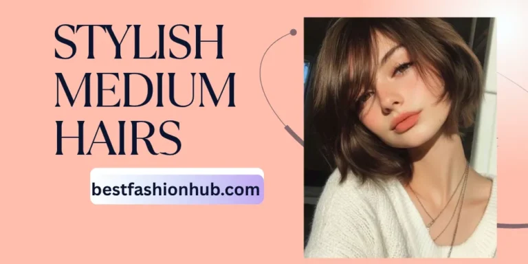 Medium Hair LOOKS