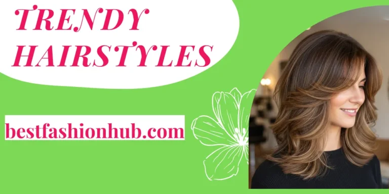 EFFORTLESS TRENDY HAIRSTYLES