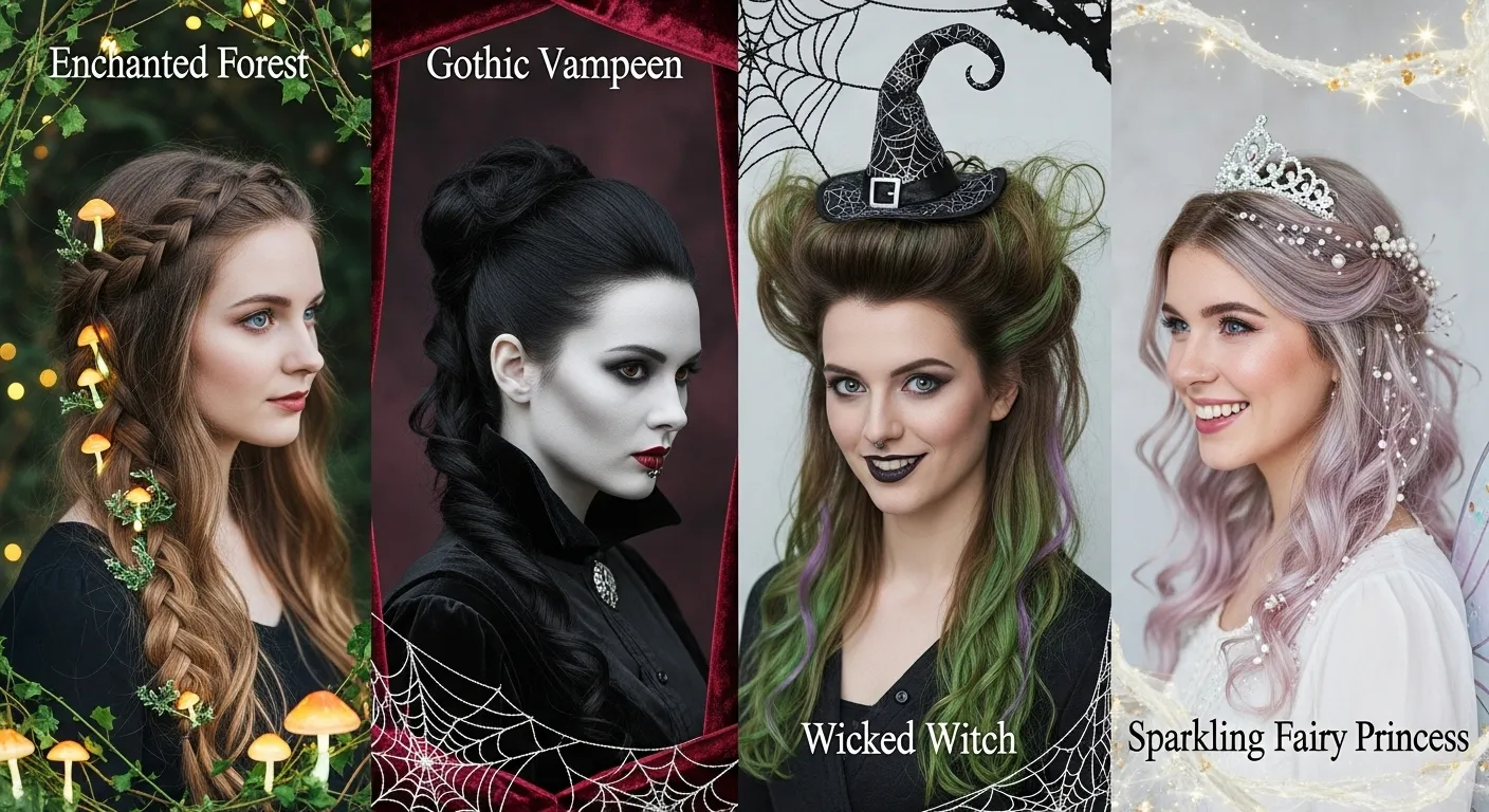 Halloween Hairstyles