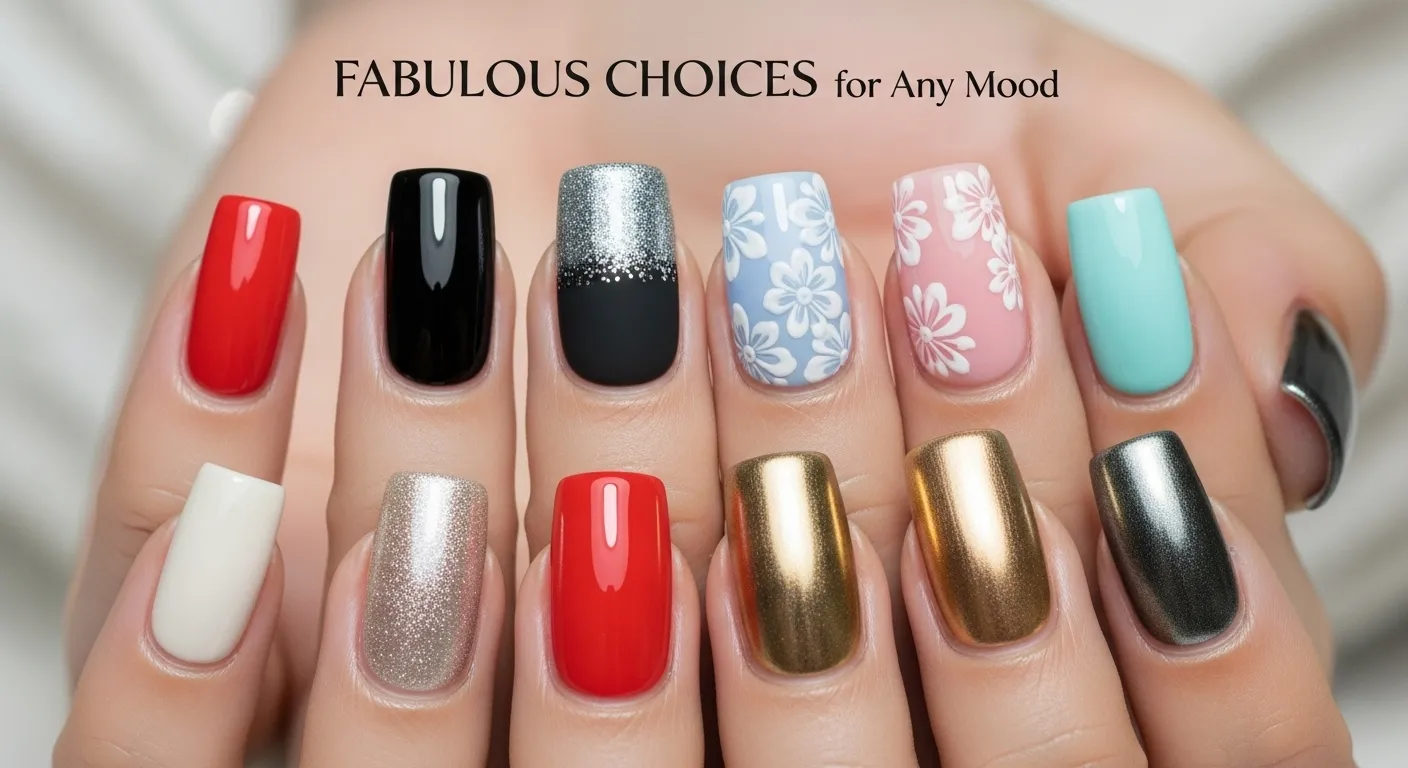 15 Square nail looks