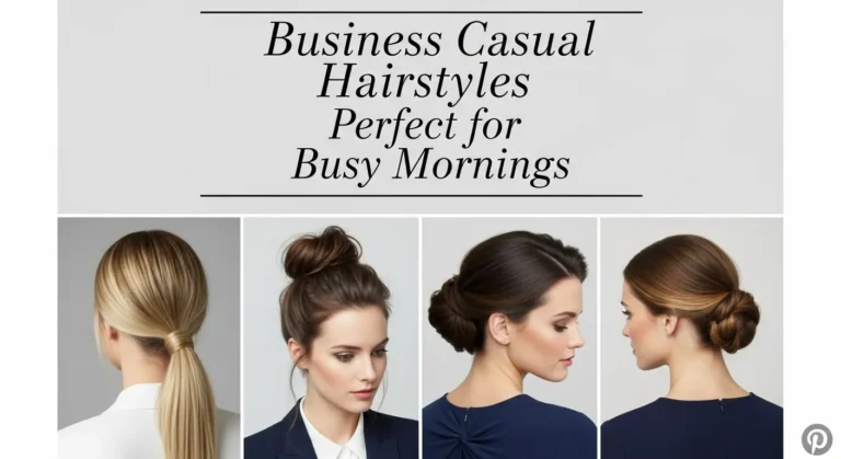 Business hair looks