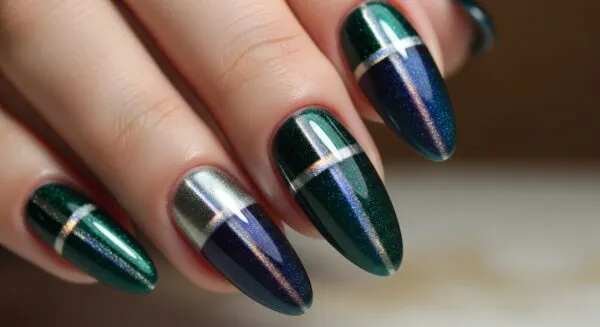 Cat eye nail designs
