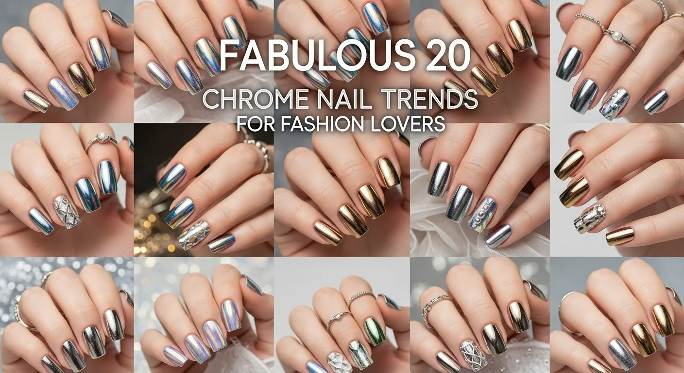 Fabulous Chrome Nails