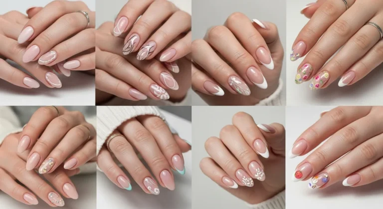 Almond Nail Designs