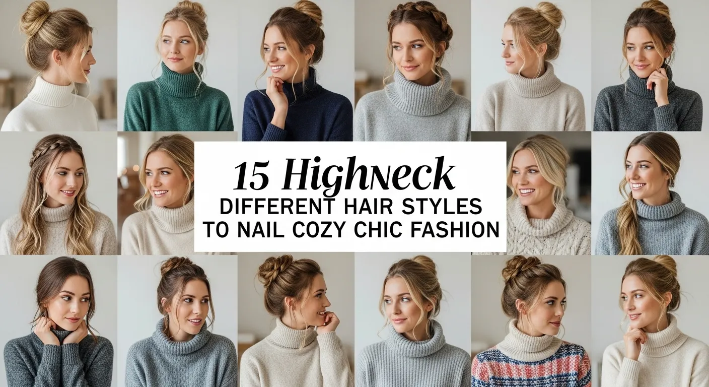 highneck hairstyles