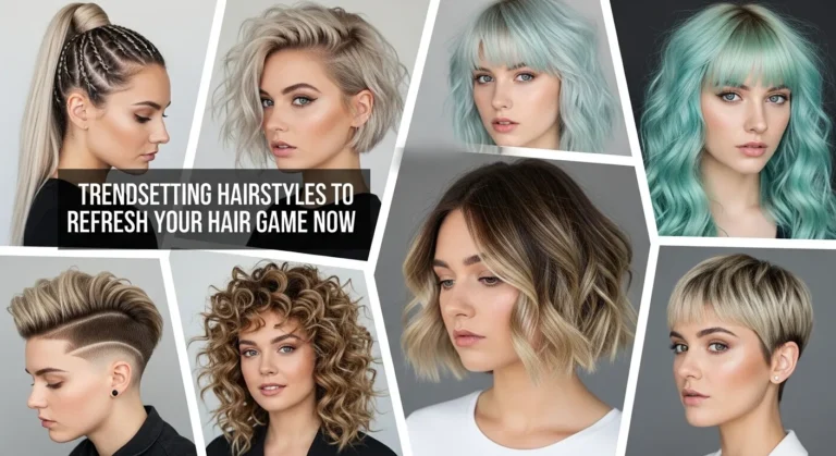 Trendsetting Hairstyles