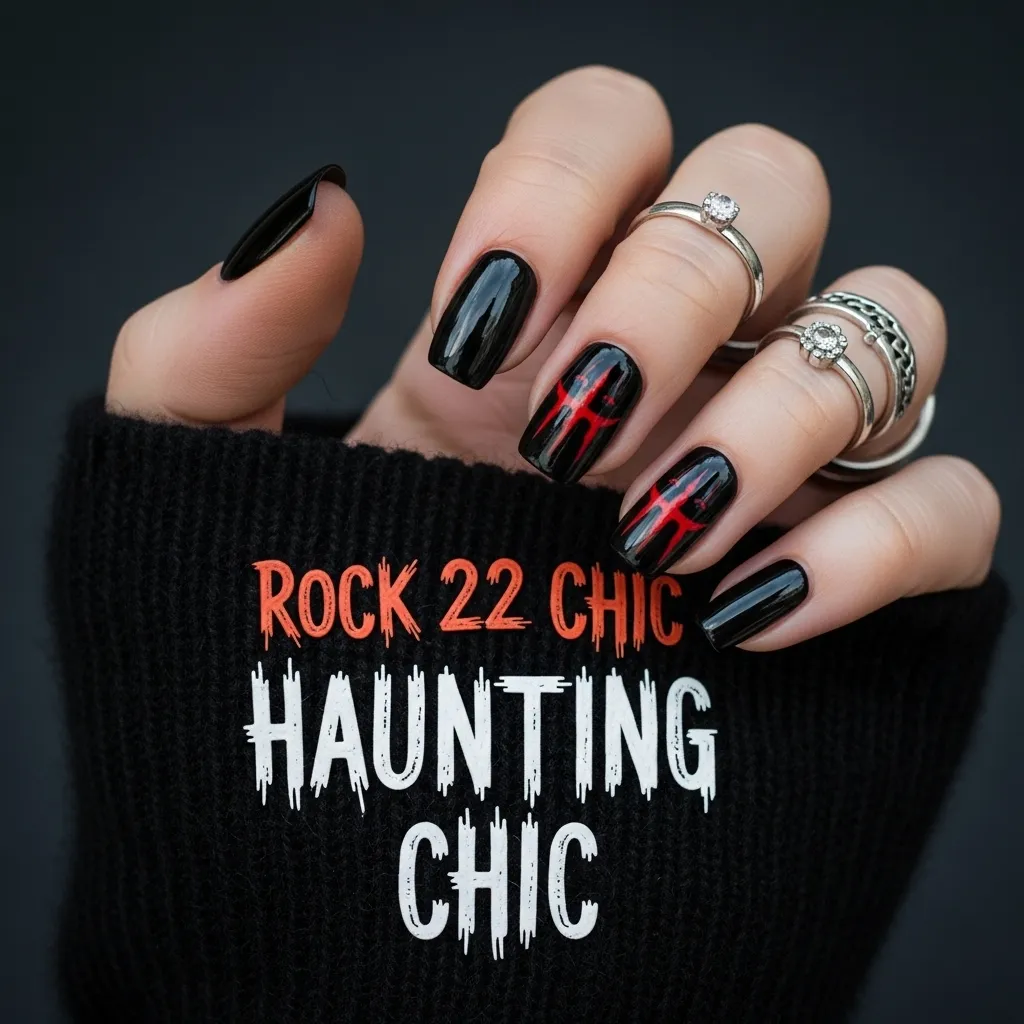 22 Chic Halloween Nail Looks