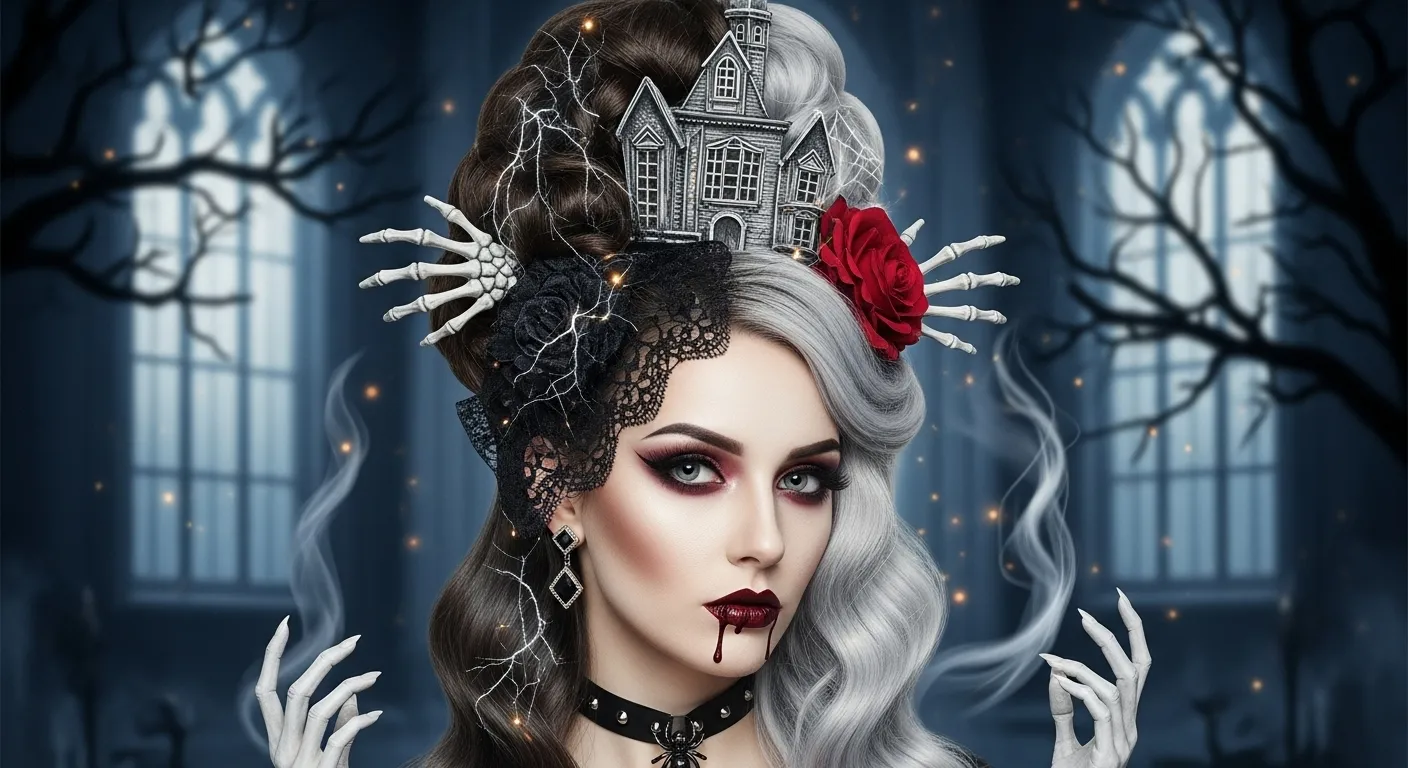 Halloween Hair Styles Looks